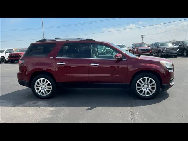 used 2016 GMC Acadia car, priced at $7,395
