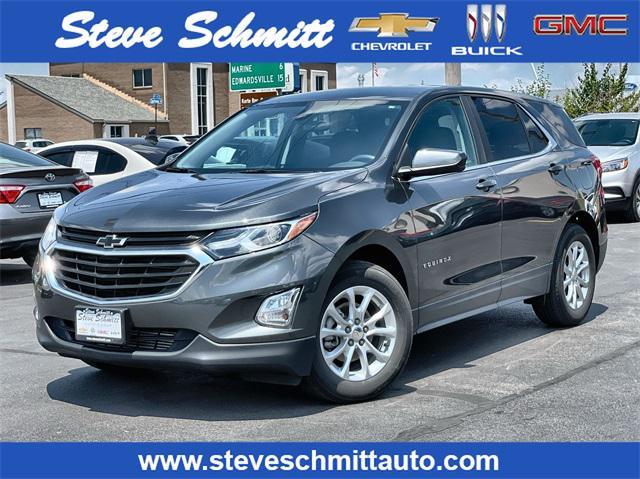 used 2021 Chevrolet Equinox car, priced at $22,677