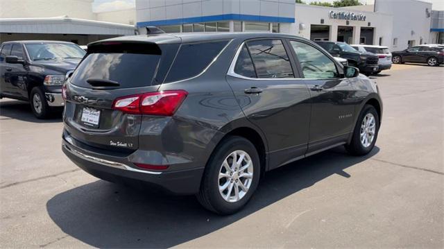 used 2021 Chevrolet Equinox car, priced at $22,677