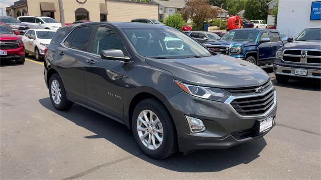 used 2021 Chevrolet Equinox car, priced at $22,677