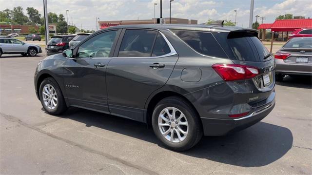 used 2021 Chevrolet Equinox car, priced at $22,677