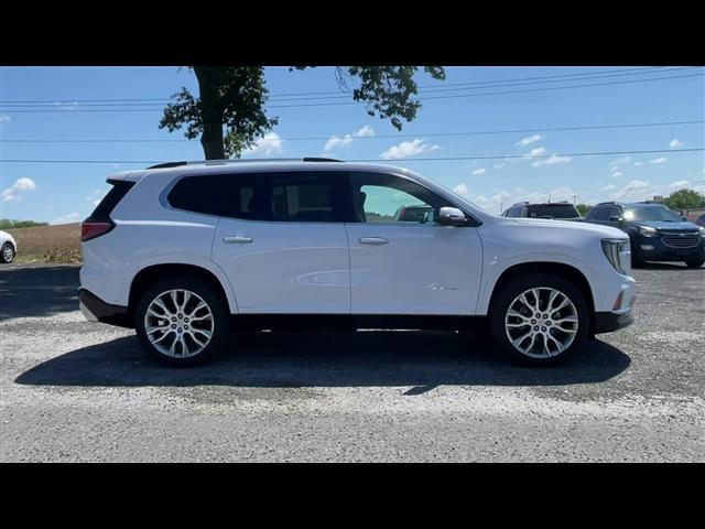 new 2025 GMC Acadia car, priced at $59,411