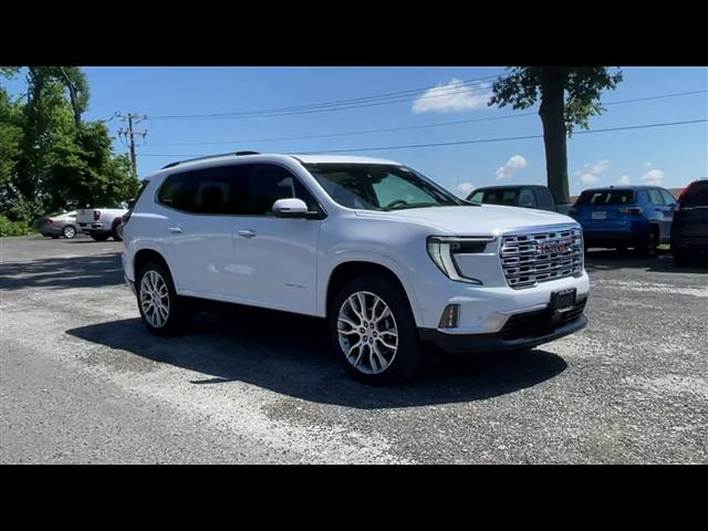 new 2025 GMC Acadia car, priced at $59,411