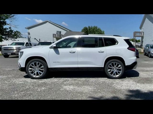 new 2025 GMC Acadia car, priced at $59,411