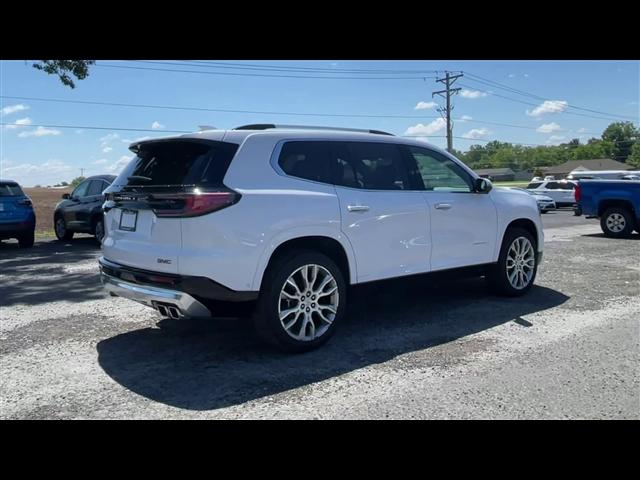 new 2025 GMC Acadia car, priced at $59,411