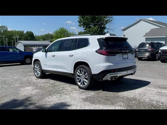 new 2025 GMC Acadia car, priced at $59,411