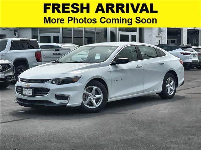 used 2017 Chevrolet Malibu car, priced at $11,999