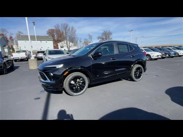 new 2025 Buick Encore GX car, priced at $26,325