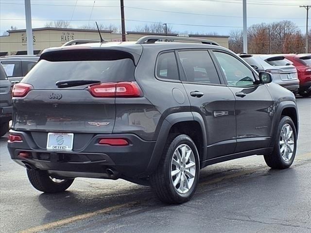 used 2015 Jeep Cherokee car, priced at $12,995