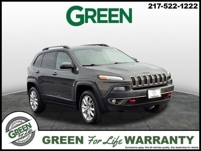 used 2015 Jeep Cherokee car, priced at $12,995