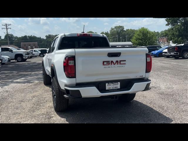 new 2025 GMC Canyon car, priced at $44,105