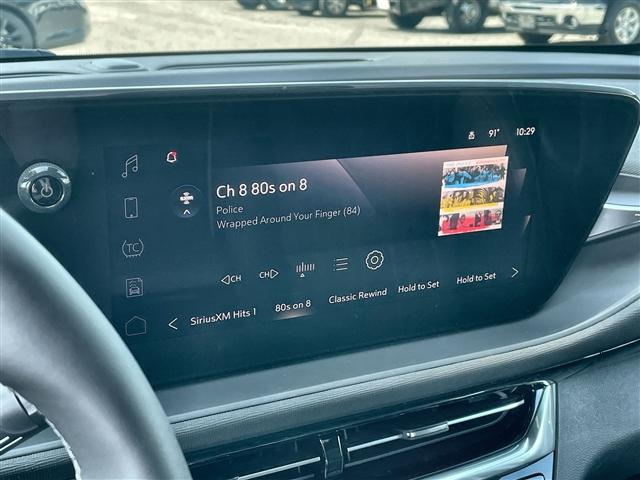 new 2025 Buick Envista car, priced at $30,499
