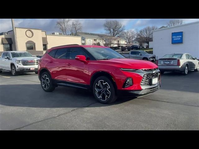 used 2021 Chevrolet Blazer car, priced at $32,999