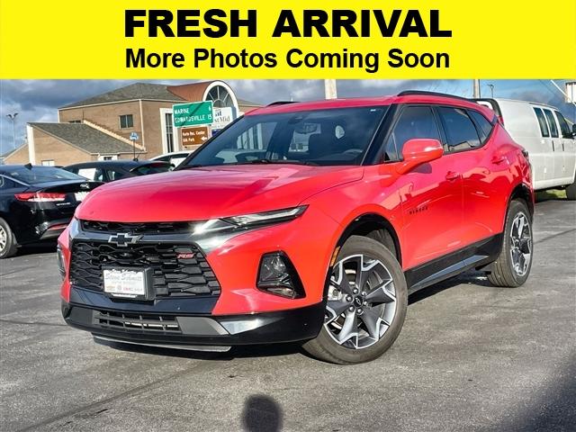 used 2021 Chevrolet Blazer car, priced at $32,999