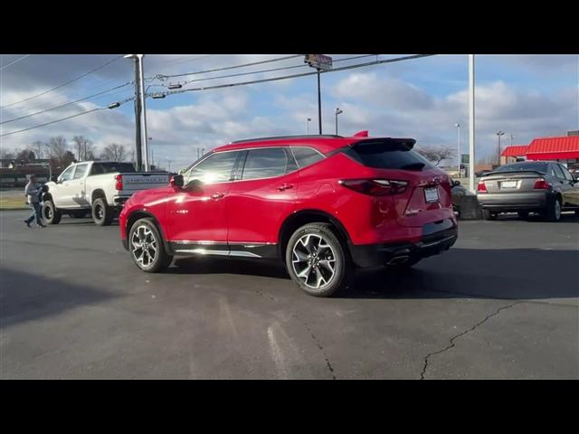 used 2021 Chevrolet Blazer car, priced at $32,999