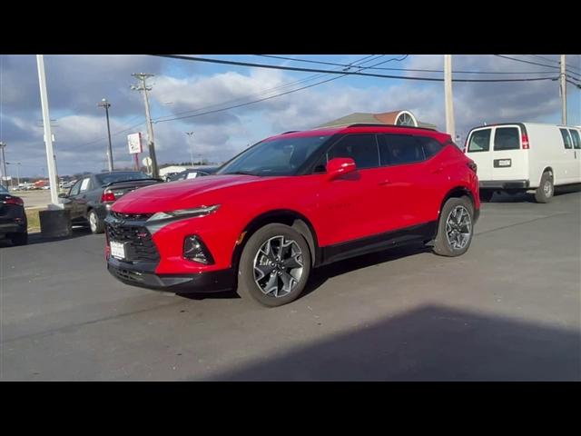 used 2021 Chevrolet Blazer car, priced at $32,999