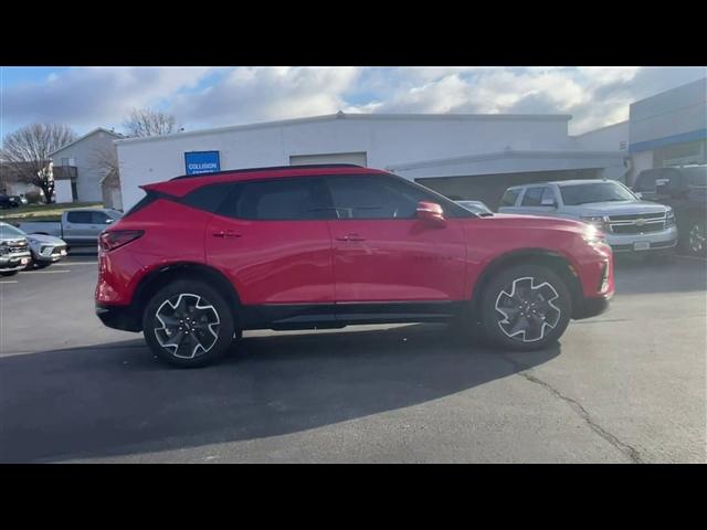 used 2021 Chevrolet Blazer car, priced at $32,999