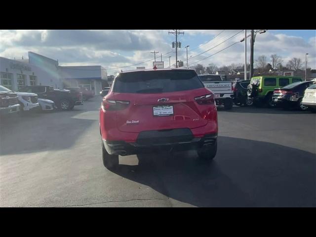 used 2021 Chevrolet Blazer car, priced at $32,999