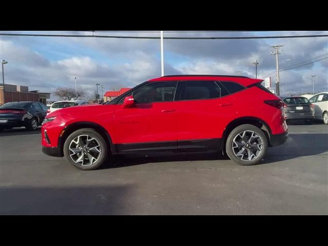 used 2021 Chevrolet Blazer car, priced at $32,999