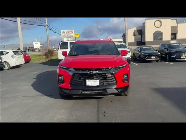 used 2021 Chevrolet Blazer car, priced at $32,999