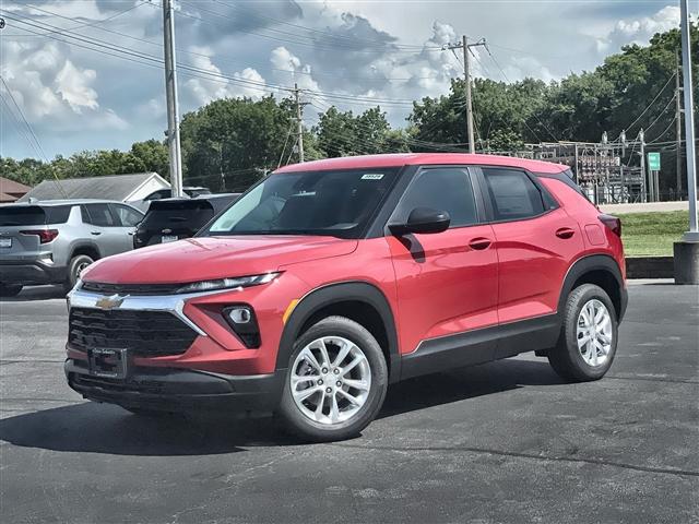 new 2026 Chevrolet TrailBlazer car, priced at $25,875