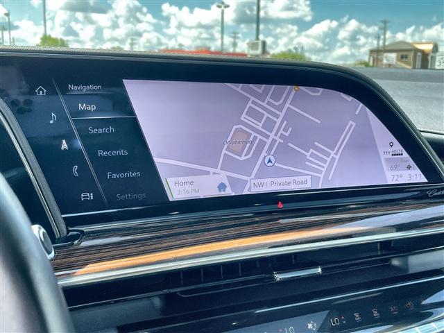 used 2023 Cadillac Escalade car, priced at $73,999