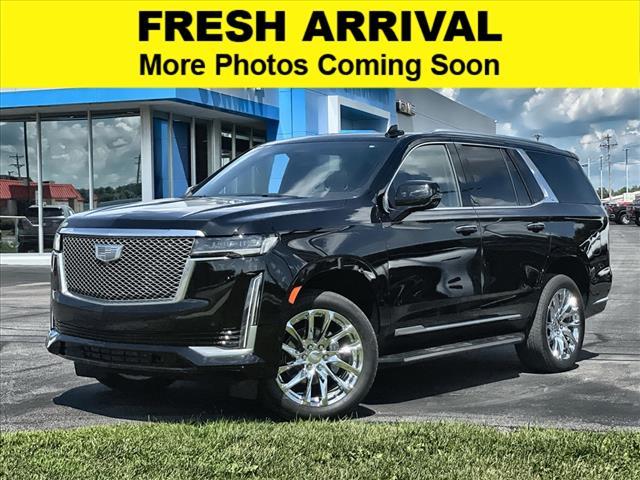 used 2023 Cadillac Escalade car, priced at $73,999