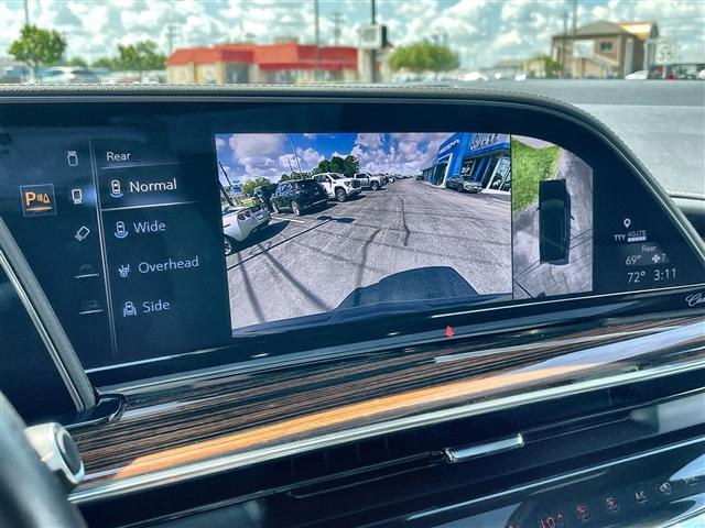 used 2023 Cadillac Escalade car, priced at $73,999