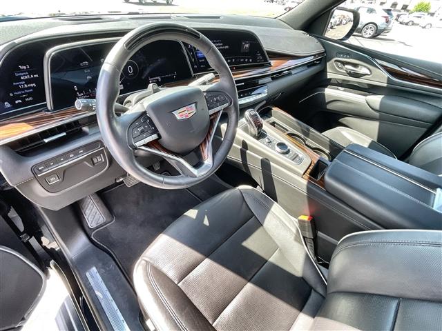 used 2023 Cadillac Escalade car, priced at $73,999