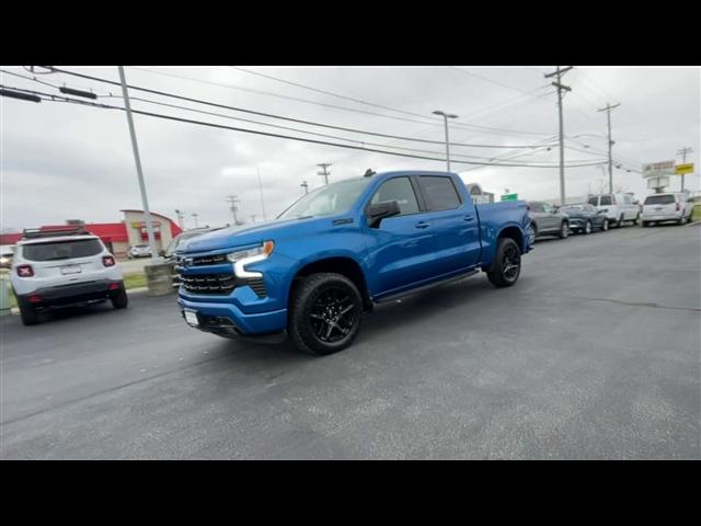 used 2023 Chevrolet Silverado 1500 car, priced at $43,495