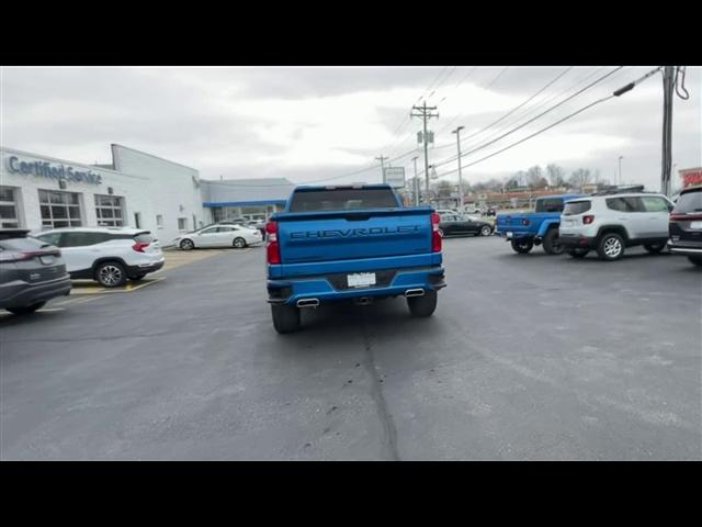 used 2023 Chevrolet Silverado 1500 car, priced at $43,495