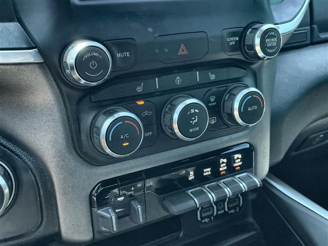 used 2021 Ram 1500 car, priced at $28,734