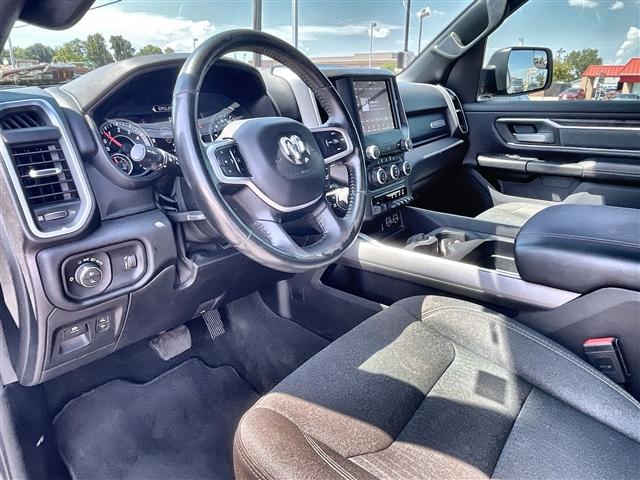 used 2021 Ram 1500 car, priced at $28,734