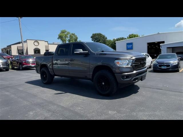 used 2021 Ram 1500 car, priced at $28,734