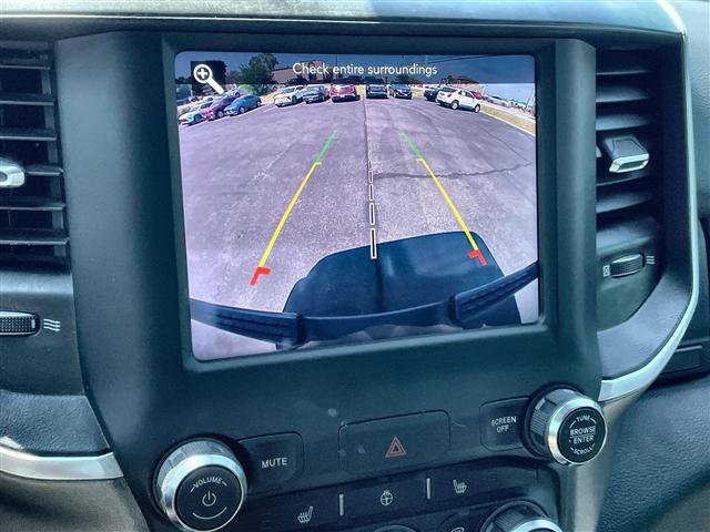 used 2021 Ram 1500 car, priced at $28,734