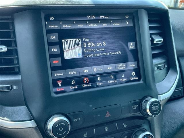 used 2021 Ram 1500 car, priced at $28,734