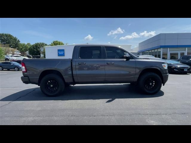 used 2021 Ram 1500 car, priced at $28,734