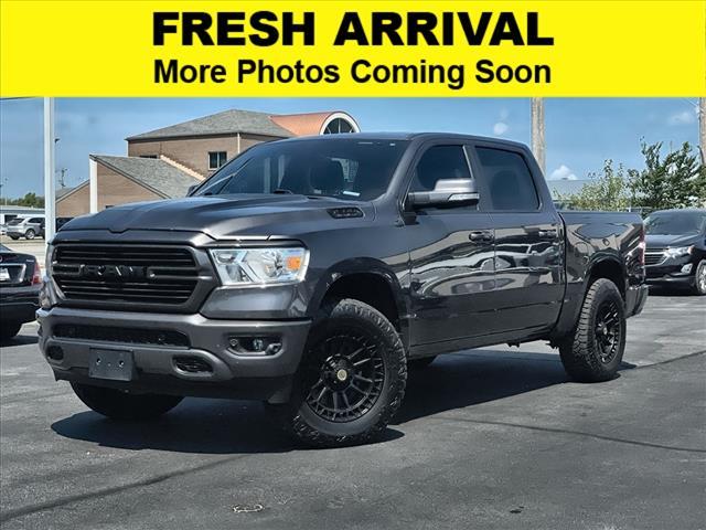 used 2021 Ram 1500 car, priced at $28,734