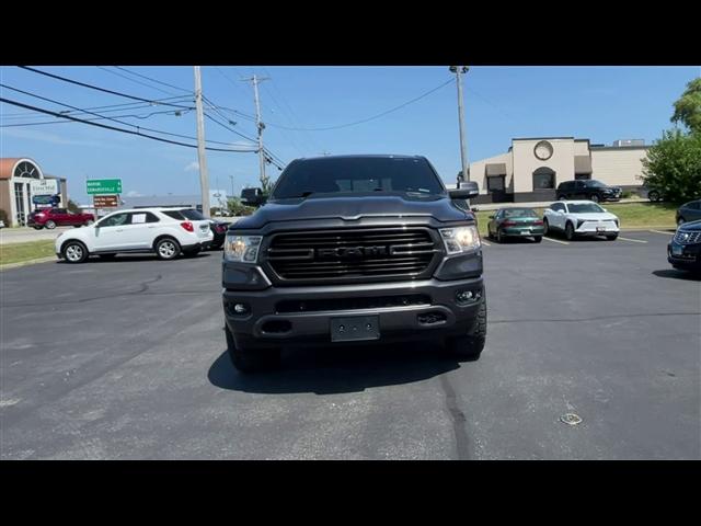 used 2021 Ram 1500 car, priced at $28,734