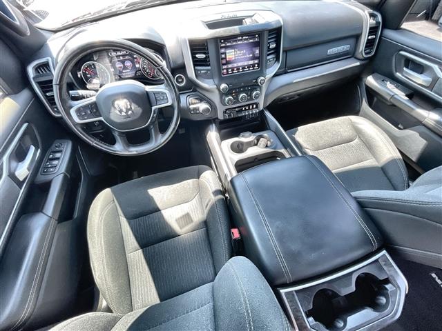 used 2021 Ram 1500 car, priced at $28,734