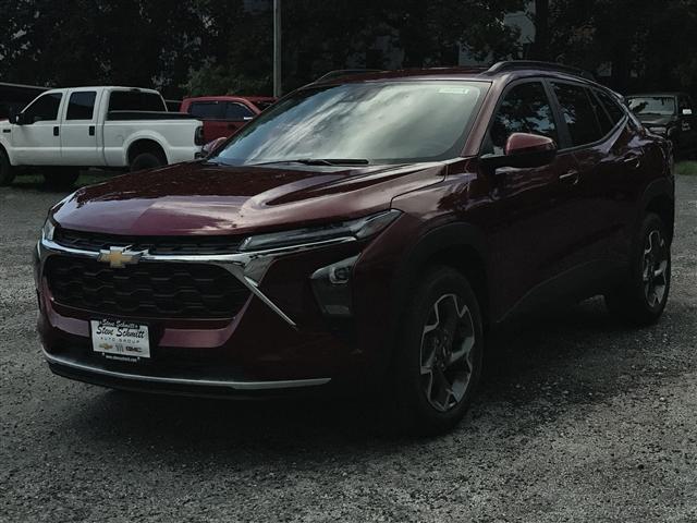 new 2025 Chevrolet Trax car, priced at $24,096