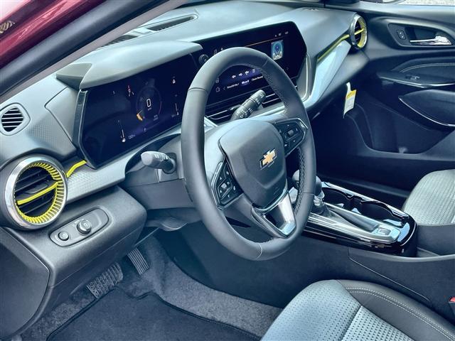 new 2025 Chevrolet Trax car, priced at $24,096