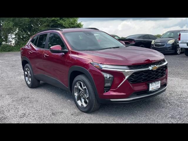 new 2025 Chevrolet Trax car, priced at $24,096