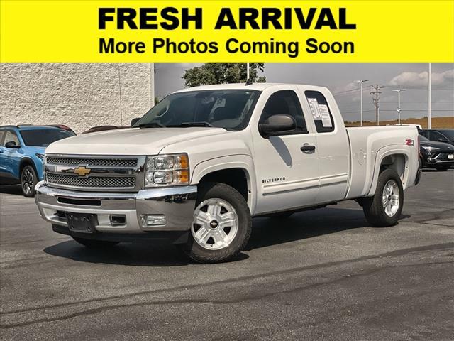 used 2012 Chevrolet Silverado 1500 car, priced at $10,999