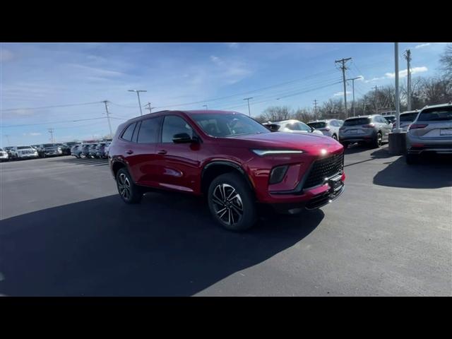 new 2025 Buick Enclave car, priced at $50,755