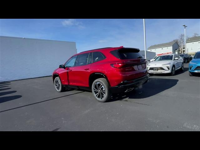 new 2025 Buick Enclave car, priced at $50,755