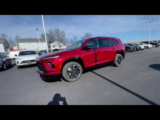 new 2025 Buick Enclave car, priced at $50,755