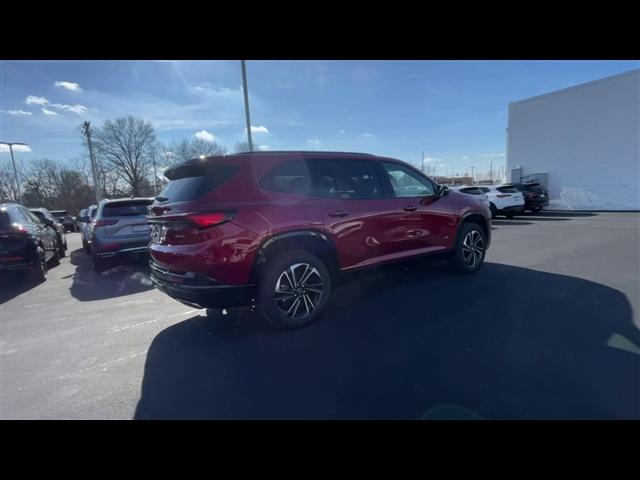 new 2025 Buick Enclave car, priced at $50,755