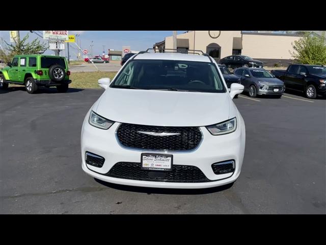 used 2022 Chrysler Pacifica car, priced at $23,497