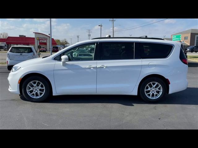 used 2022 Chrysler Pacifica car, priced at $23,497